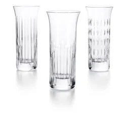 Best Set 3 soliflores flora baccarat Vases|Vases Cristal Clair
