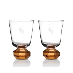 Hot Set 2 verre Chelsea clair rouge Reflections Copenhagen Verre|Verre À Pied