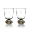 Clearance Set 2 verre Chelsea clair gris Reflections Copenhagen Verre À Pied|Coffrets Verres Cristal