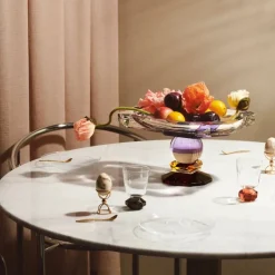 Clearance Set 2 verre Chelsea clair gris Reflections Copenhagen Verre À Pied|Coffrets Verres Cristal