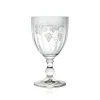 Online Set 2 Verres à vin Gœrgette taille raisin Verre À Vin|Verre En Cristal Taillé