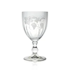 Online Set 2 Verres à vin Gœrgette taille raisin Verre À Vin|Verre En Cristal Taillé