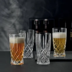 New Set 4 Verres bière sofdrink noblesse nachtmann Art De La Table|Verre À Bière