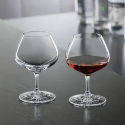 Hot Set 4 verres eau de vie perfect serve Art De La Table|Coffrets Verres Cristal