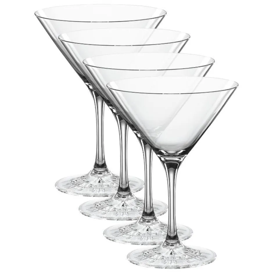 Clearance Set 4 verres martini perfect serve spiegelau Art De La Table|Coffrets Verres Cristal