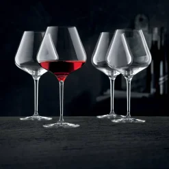 Outlet Set 4 verres vin bourgogne vinova Nachtmann Coffrets Verres Cristal|Verre En Cristal Uni