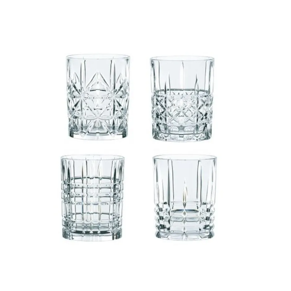 Best Set 4 verres whisky highland Verre À Eau|Art De La Table