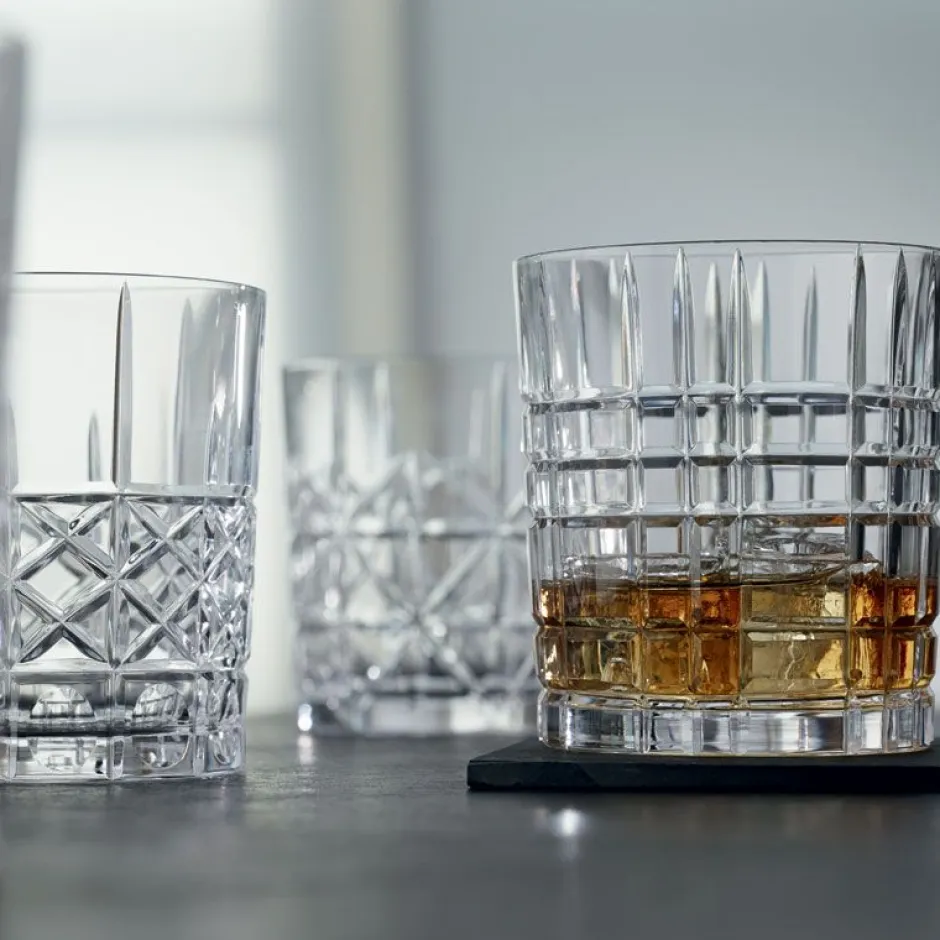 Best Set 4 verres whisky highland Verre À Eau|Art De La Table