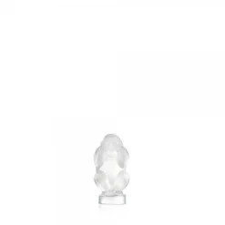 Best Singe aveugle lalique Bestiaire|Figurines Miniature Cristal