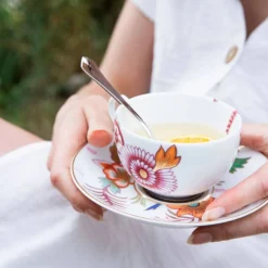 Best Soucoupe thé extra porcelaine 15 cm Imari Raynaud Art De La Table|Assiette Céramique