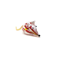 Outlet Souris cristal art verrier Figurines Miniature Cristal|Bestiaire
