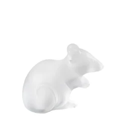 Clearance Souris grand modèle lalique Bestiaire|Sculptures Et Figurines