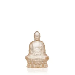 Sale Statuette petit bouddha lalique Sculptures Et Figurines|Symboles Religieux Cristal