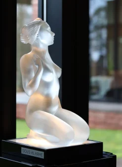 Sale Statuette petite nue aphrodite lalique Sculptures Et Figurines|Sculptures Cristal
