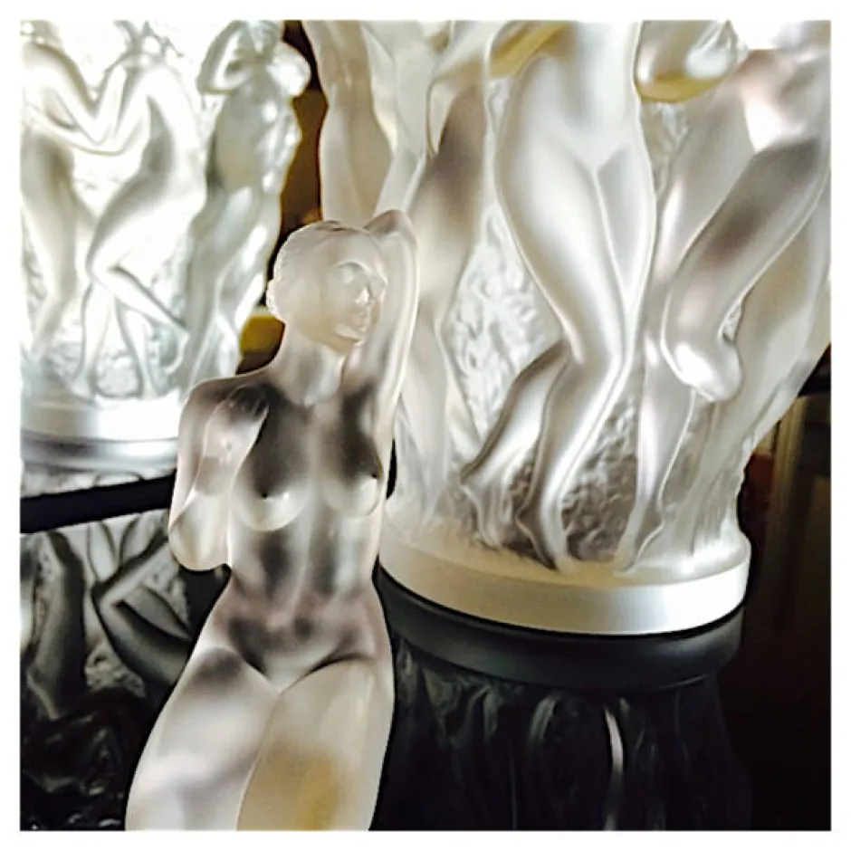 Sale Statuette petite nue aphrodite lalique Sculptures Et Figurines|Sculptures Cristal