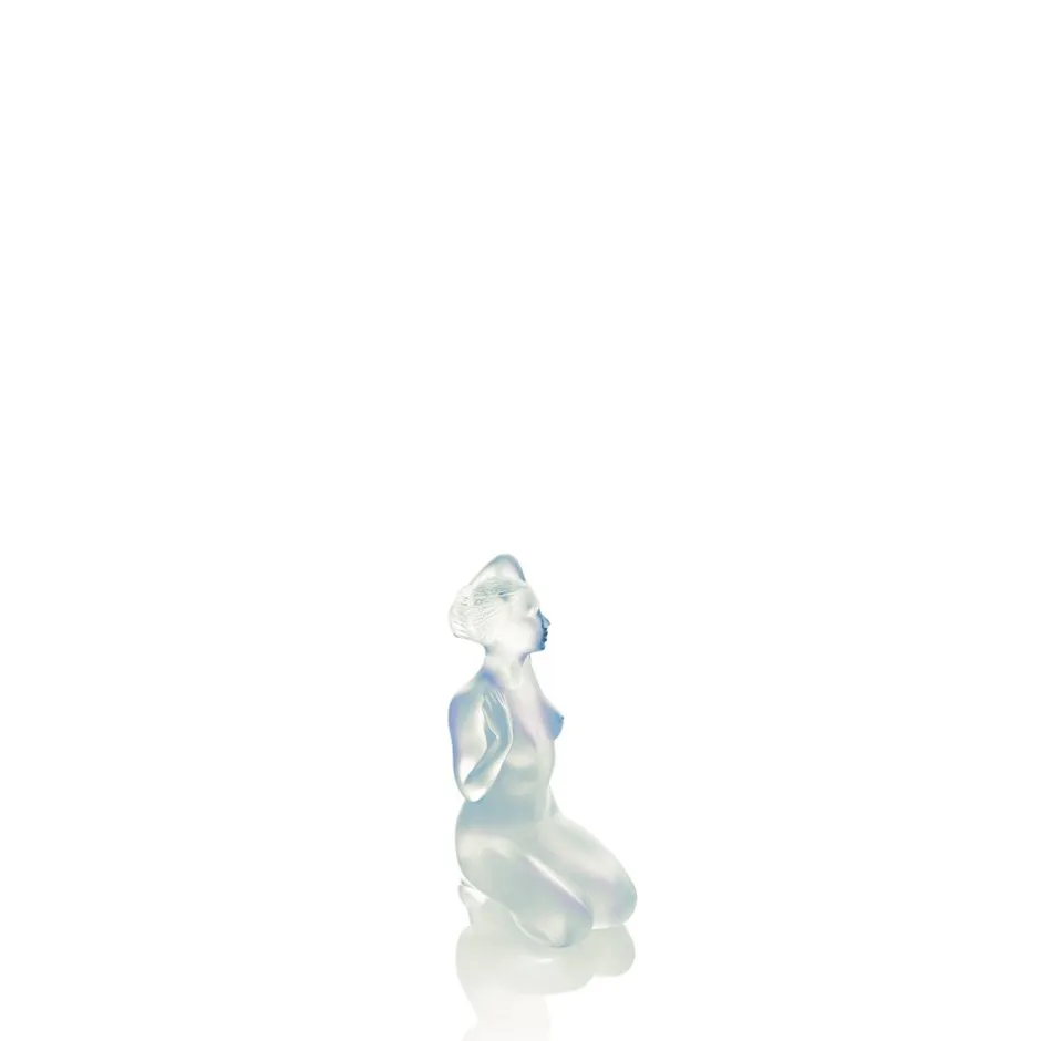 Sale Statuette petite nue aphrodite lalique Sculptures Et Figurines|Sculptures Cristal
