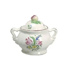 New Sucrier reverbere fin G.M Lunéville