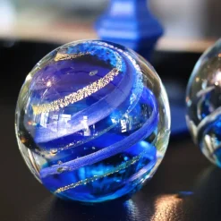 Hot Sulfure célébration bleu GM Décoration|Sulfures, Presse-Papiers