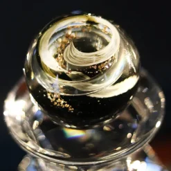 Hot Sulfure d’or et d’argent cristal Sulfures, Presse-Papiers|Décoration