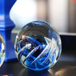 Clearance Sulfure Flamme Astrale cristal Décoration|Sulfures, Presse-Papiers