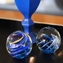 Clearance Sulfure Flamme Astrale cristal Décoration|Sulfures, Presse-Papiers