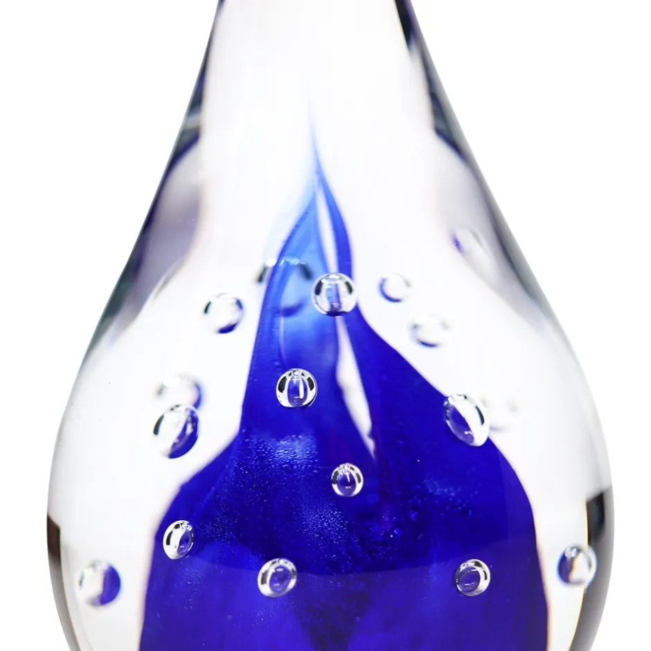 Online Sulfure goutte bulle cristal bleu Sulfures, Presse-Papiers|Sulfures Cristal
