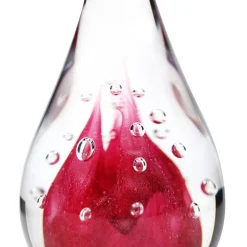 Sulfure goutte bulle cristal rouge Sulfures Cristal|Décoration