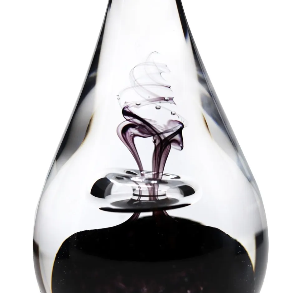 Online Sulfure goutte cristal noir Sulfures, Presse-Papiers|Décoration