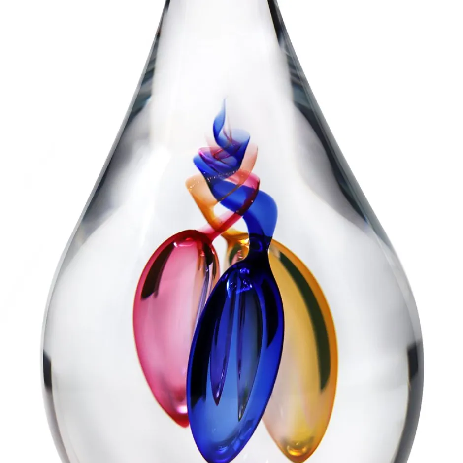 Online Sulfure goutte tourbillon cristal Sulfures Cristal|Sulfures, Presse-Papiers