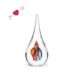 Outlet Sulfure goutte tourbillon cristal Sulfures, Presse-Papiers|Décoration