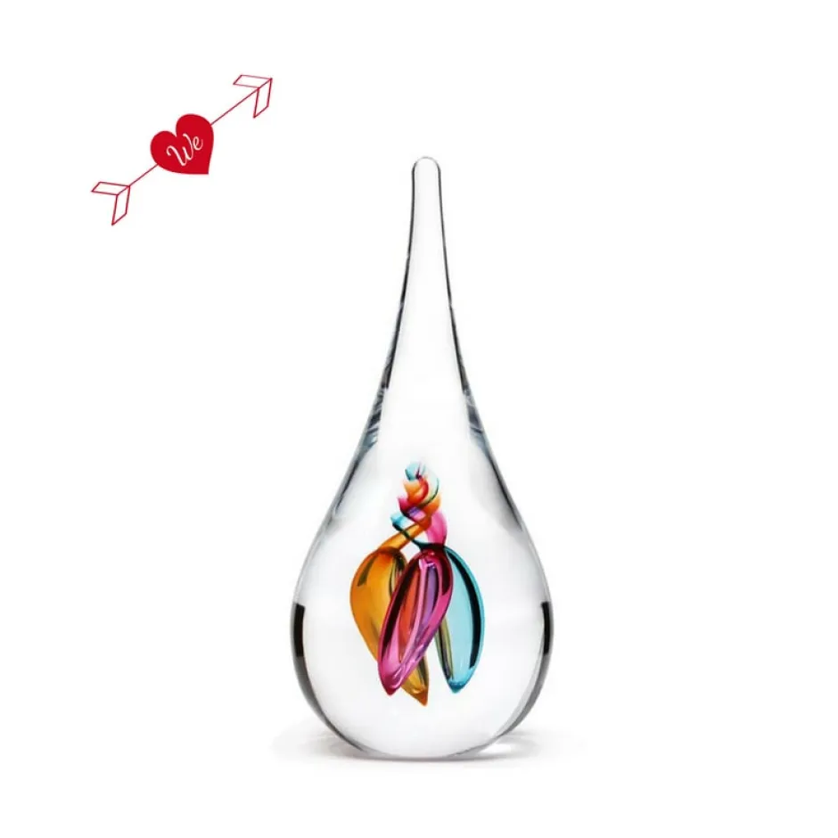 Outlet Sulfure goutte tourbillon cristal Sulfures, Presse-Papiers|Décoration