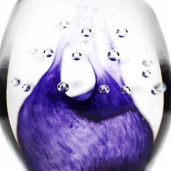 Hot Sulfure oeuf bulle cristal violet Sulfures Cristal|Sulfures, Presse-Papiers