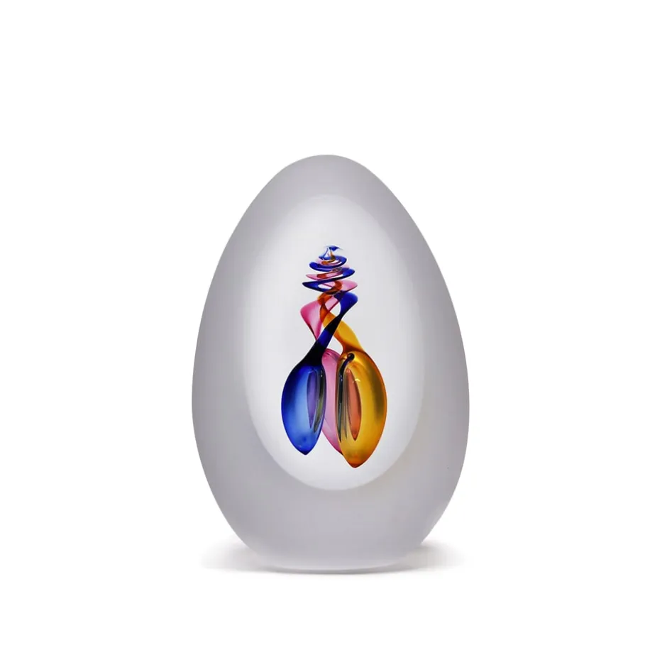 Online Sulfure oeuf cristal dépoli toubrillon Décoration|Sulfures Cristal