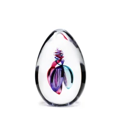 Outlet Sulfure oeuf tourbillon cristal Sulfures, Presse-Papiers|Décoration