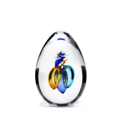 Best Sulfure oeuf tourbillon cristal Décoration|Sulfures, Presse-Papiers