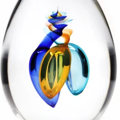 Best Sulfure oeuf tourbillon cristal Décoration|Sulfures, Presse-Papiers