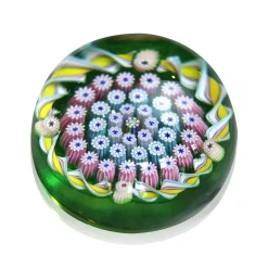 Sale Sulfure presse-papier cristal millefiori Décoration|Sulfures Cristal