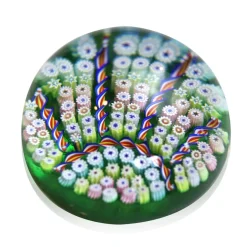 Discount Sulfure presse-papier cristal millefiori Décoration|Sulfures Cristal