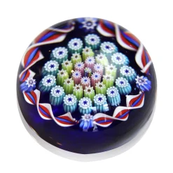 Online Sulfure presse-papier cristal millefiori Sulfures Cristal|Sulfures, Presse-Papiers Cristal