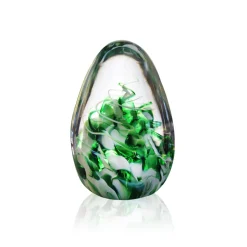 Clearance Sulfure œuf cristal vert de Lorraine Décoration|Sulfures Cristal