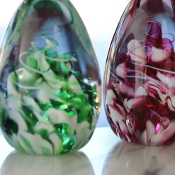 Clearance Sulfure œuf cristal vert de Lorraine Décoration|Sulfures Cristal