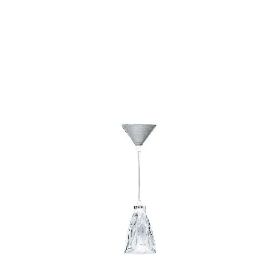 Suspension vibration lalique Luminaires|Suspensions Cristal