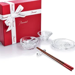 Sale Swing Asian set Baccarat Art De La Table|Accessoires Table Cristal