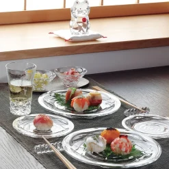 Sale Swing Asian set Baccarat Art De La Table|Accessoires Table Cristal