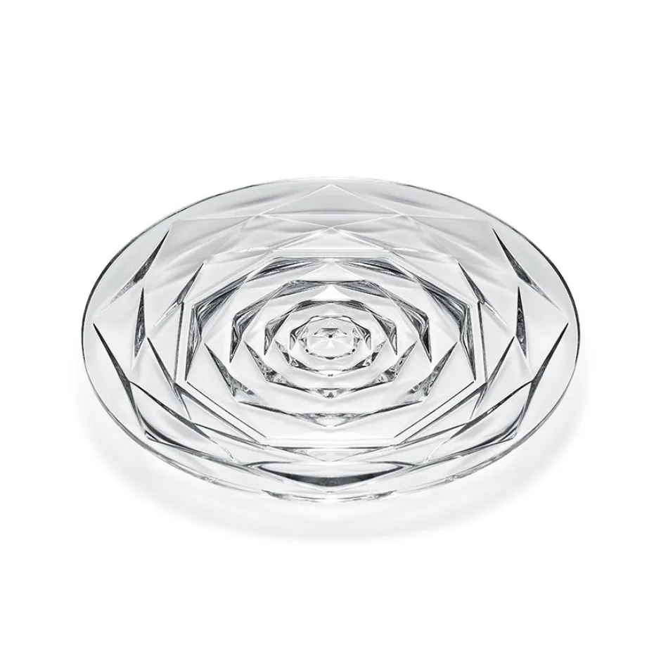 New Swing assiette baccarat Art De La Table|Assiettes Cristal