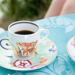 Online Tasse café porcelaine 13 cl Imari Raynaud Art De La Table|Assiette Céramique
