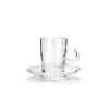 Sale Tasse et soucoupe monaco cristal de paris x6 Art De La Table|Verre En Cristal Taillé