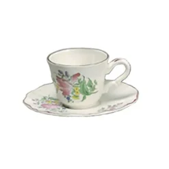 Best Tasse thé haute reverbere fin Lunéville