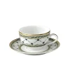 Hot Tasse thé porcelaine 20 cl Allée Du Roy Raynaud Art De La Table|Assiette Céramique