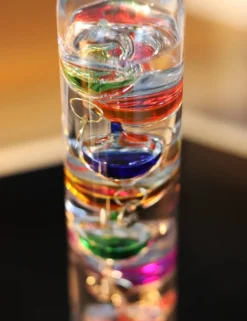 Outlet Thermomètre décoratif de Galilée en verre Décoration|Sculptures Cristal